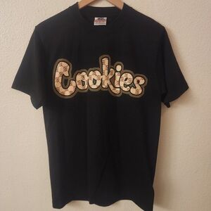 Cookies Pro Team Super Heavyweight 100% Cotton Shirt Mens Medium